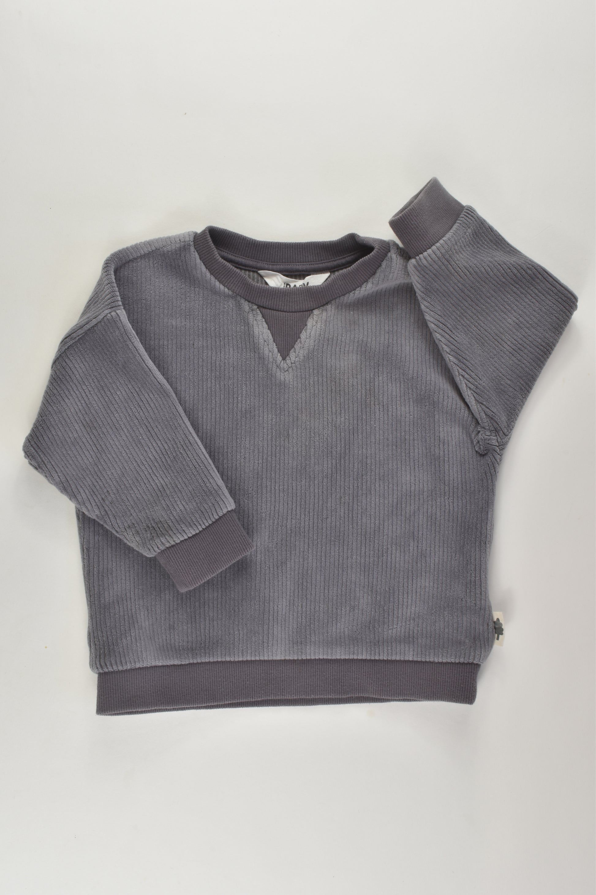 Cotton On Baby Size 1 Velour Sweater