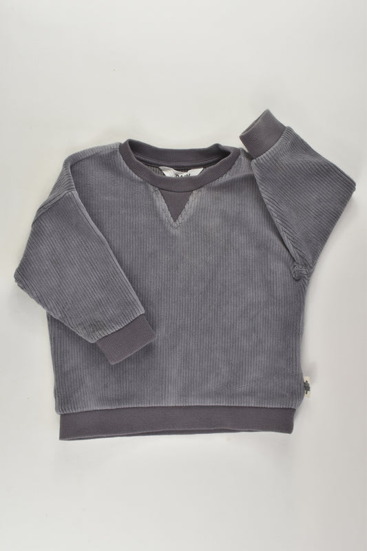 Cotton On Baby Size 1 Velour Sweater