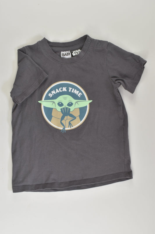 Cotton On Baby Size 2 Star Wars T-shirt