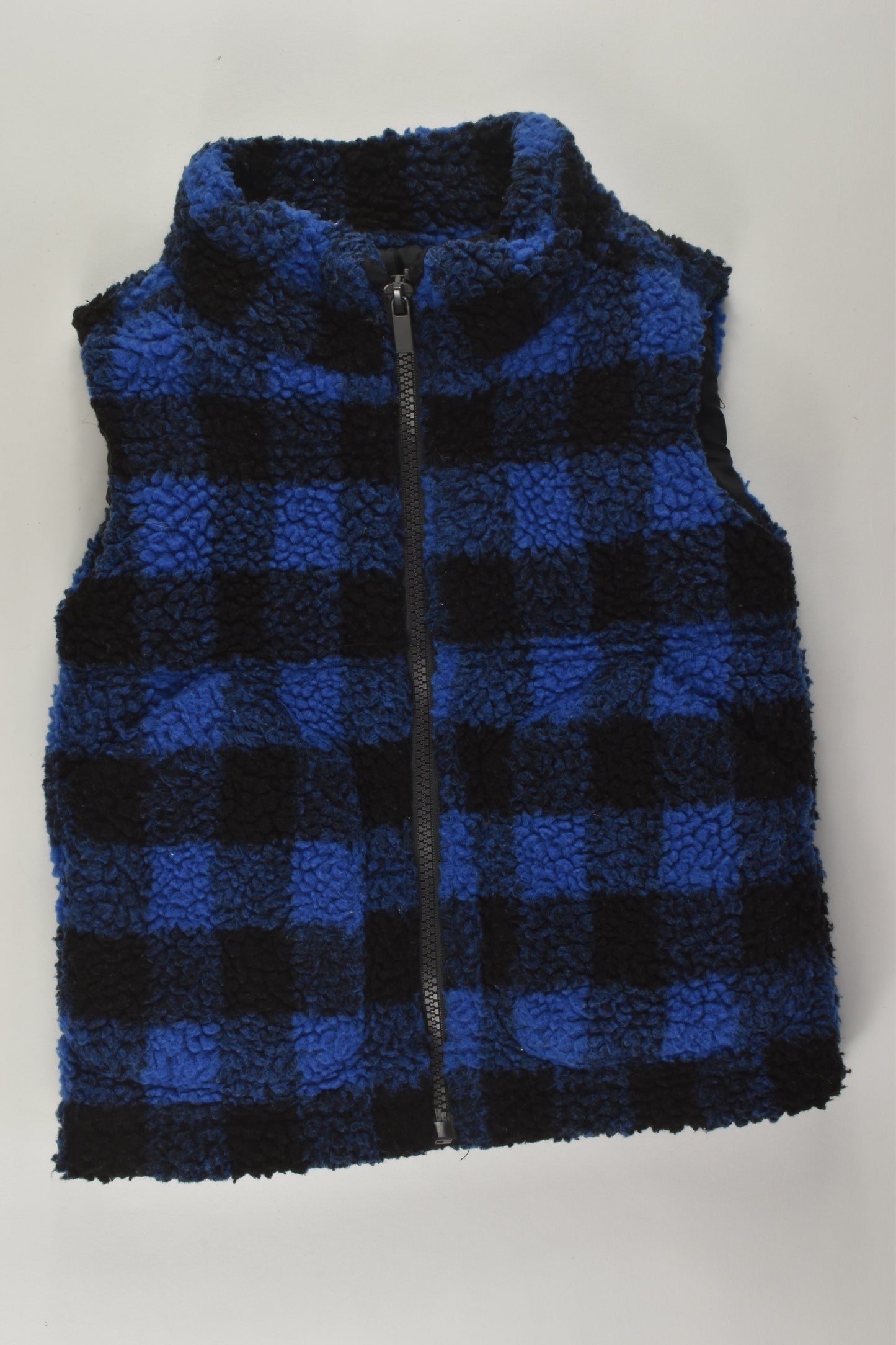 Cotton On Kids Size 1-2 Sherpa Vest