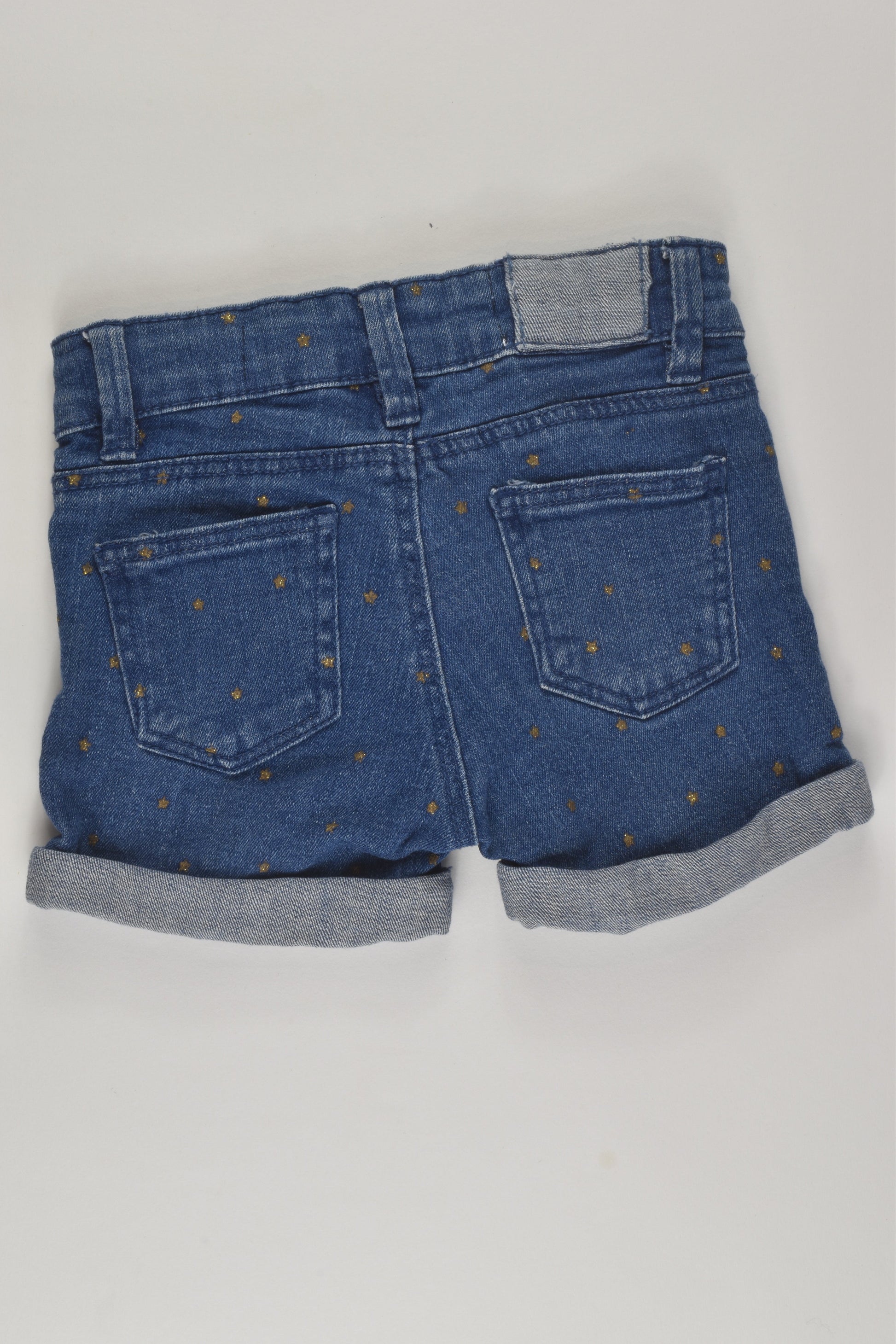 Cotton On Kids Size 1 Denim Shorts