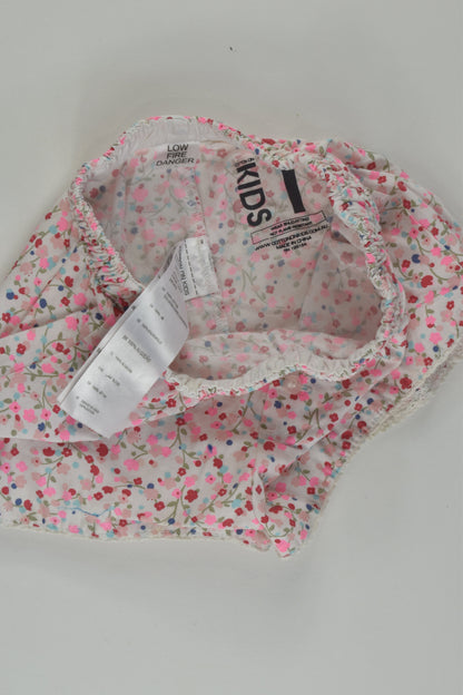 Cotton On Kids Size 1 Floral Shorts