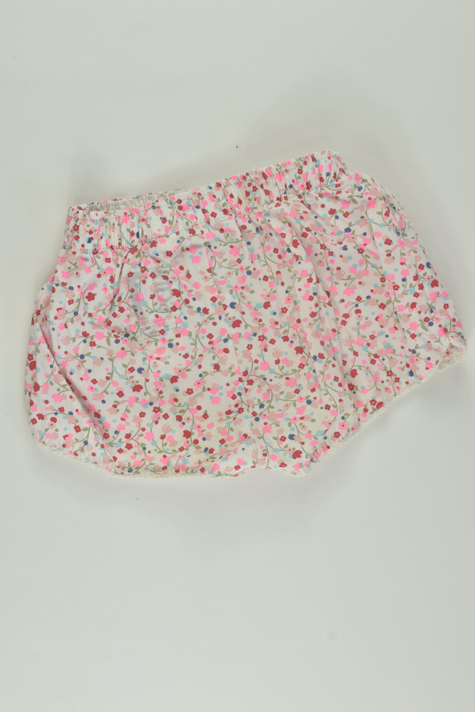 Cotton On Kids Size 1 Floral Shorts