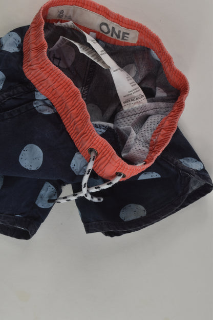 Cotton On Kids Size 1 'Isla Sola' Board Shorts