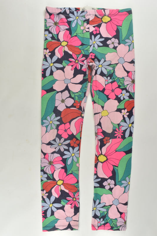 Cotton On Kids Size 10 Floral Leggings