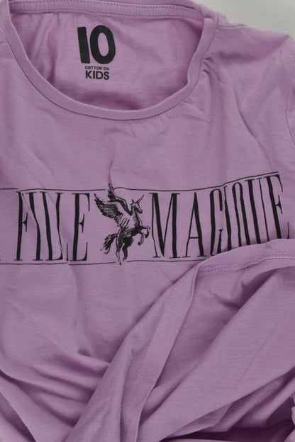 Cotton On Kids Size 10 'La Fille Magique' Top