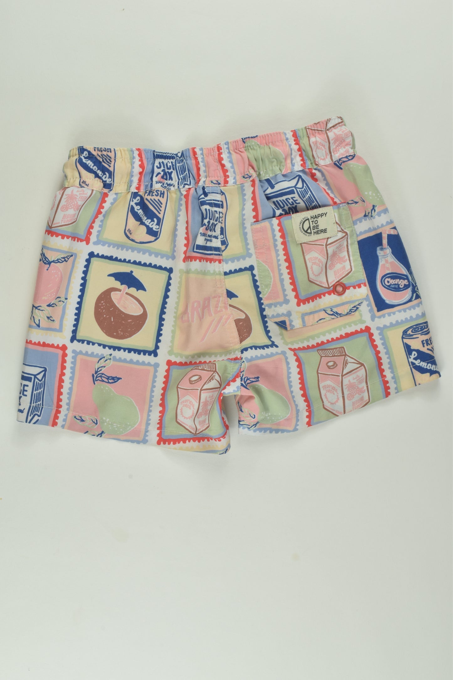 Cotton On Kids Size 2 Board Shorts