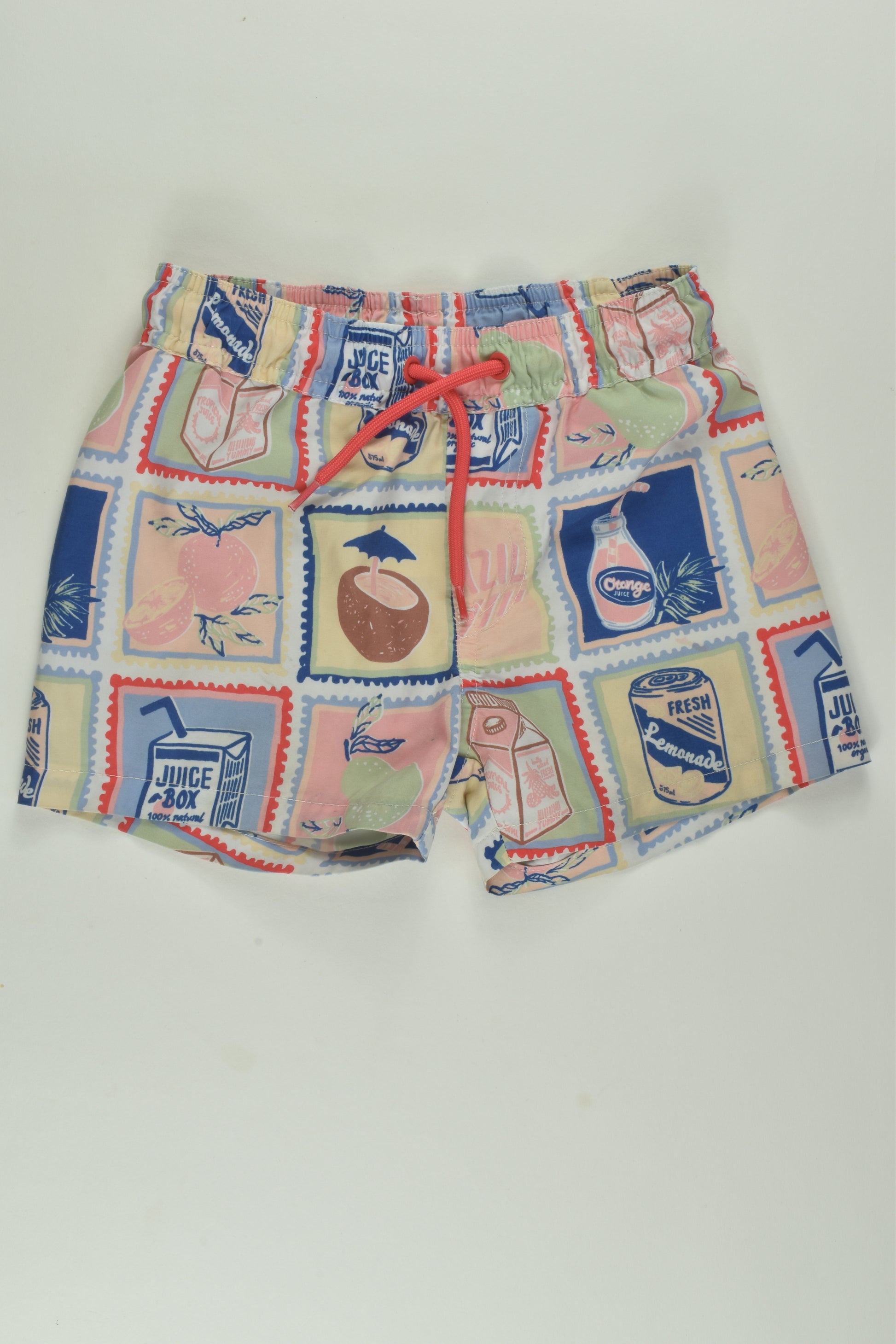 Cotton On Kids Size 2 Board Shorts