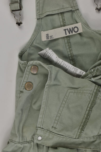 Cotton On Kids Size 2 Denim Dress