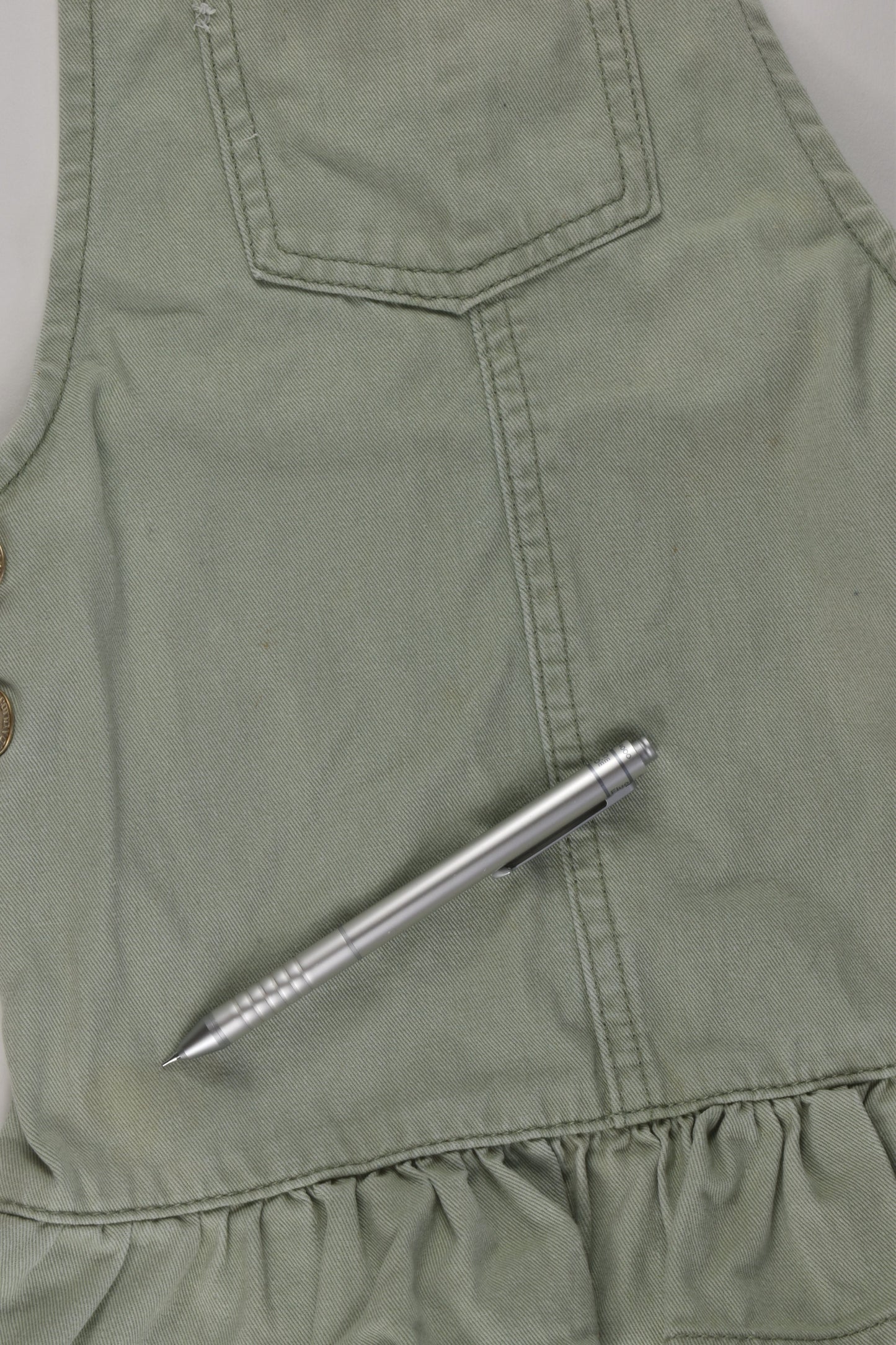 Cotton On Kids Size 2 Denim Dress