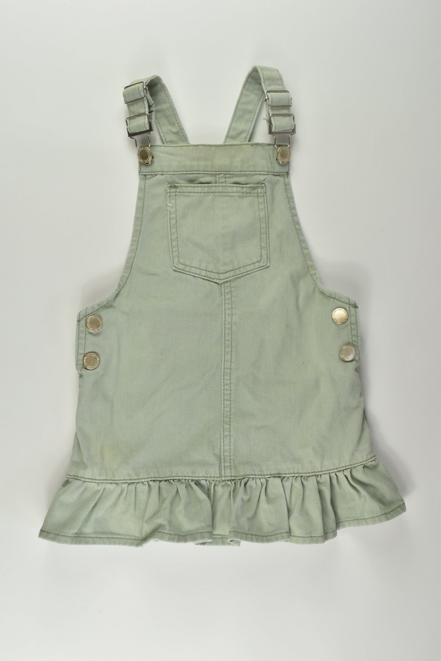 Cotton On Kids Size 2 Denim Dress