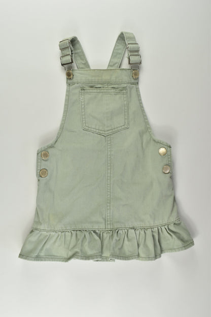 Cotton On Kids Size 2 Denim Dress