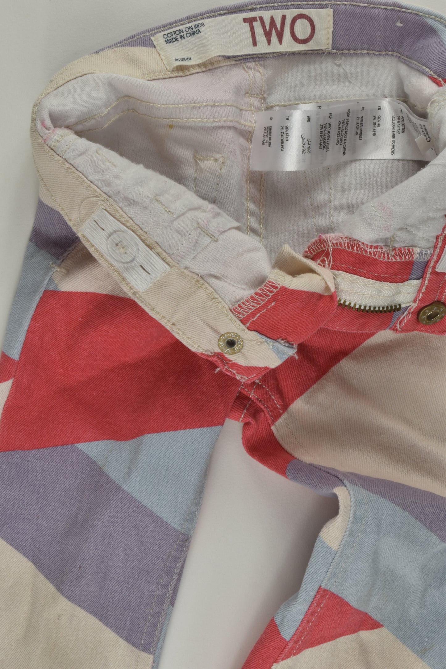 Cotton On Kids Size 2 Denim Pants