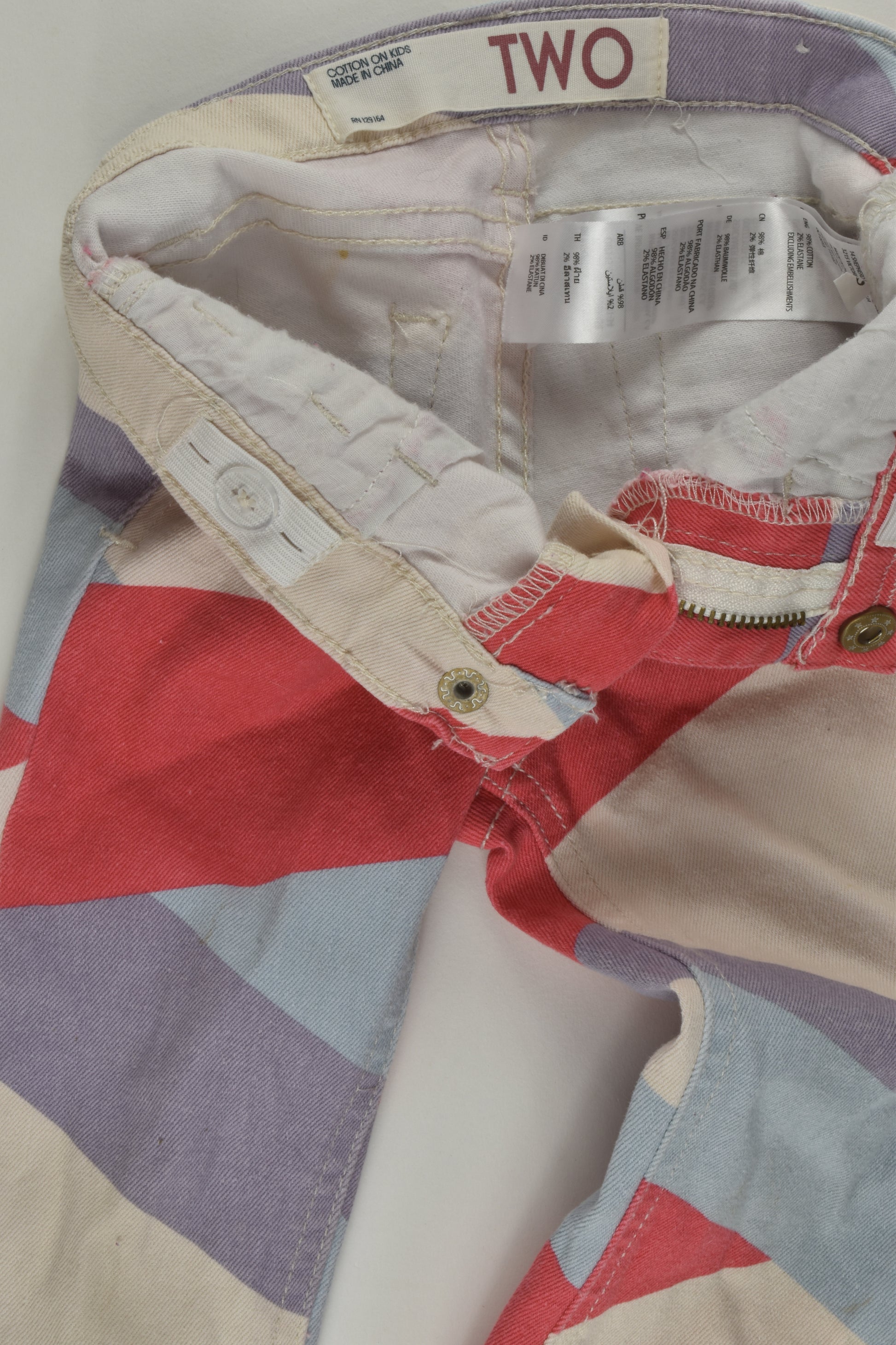 Cotton On Kids Size 2 Denim Pants