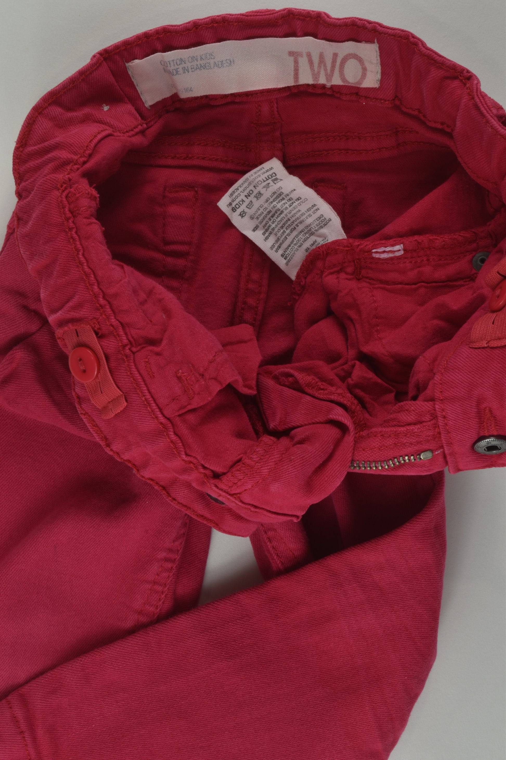 Cotton On Kids Size 2 Denim Pants