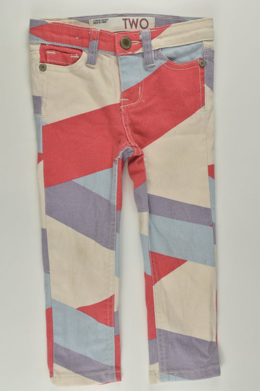 Cotton On Kids Size 2 Denim Pants