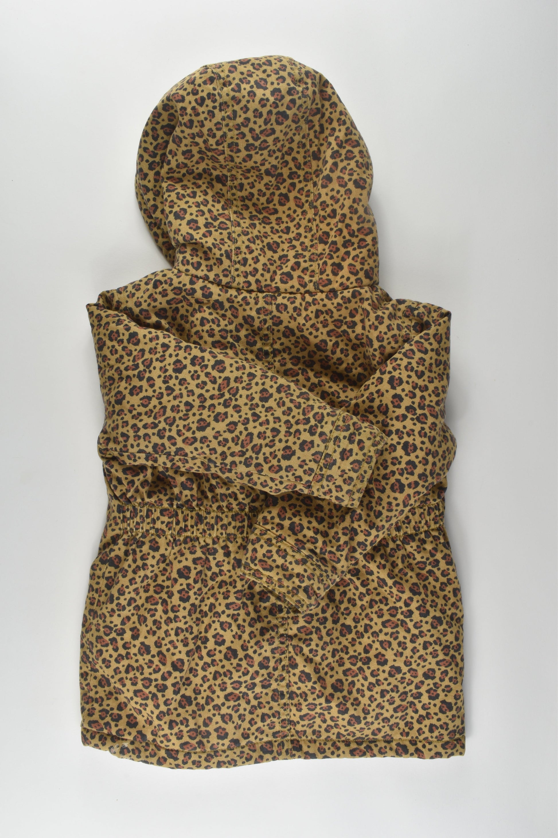 Cotton On Kids Size 3-4 Leopard Print Jacket