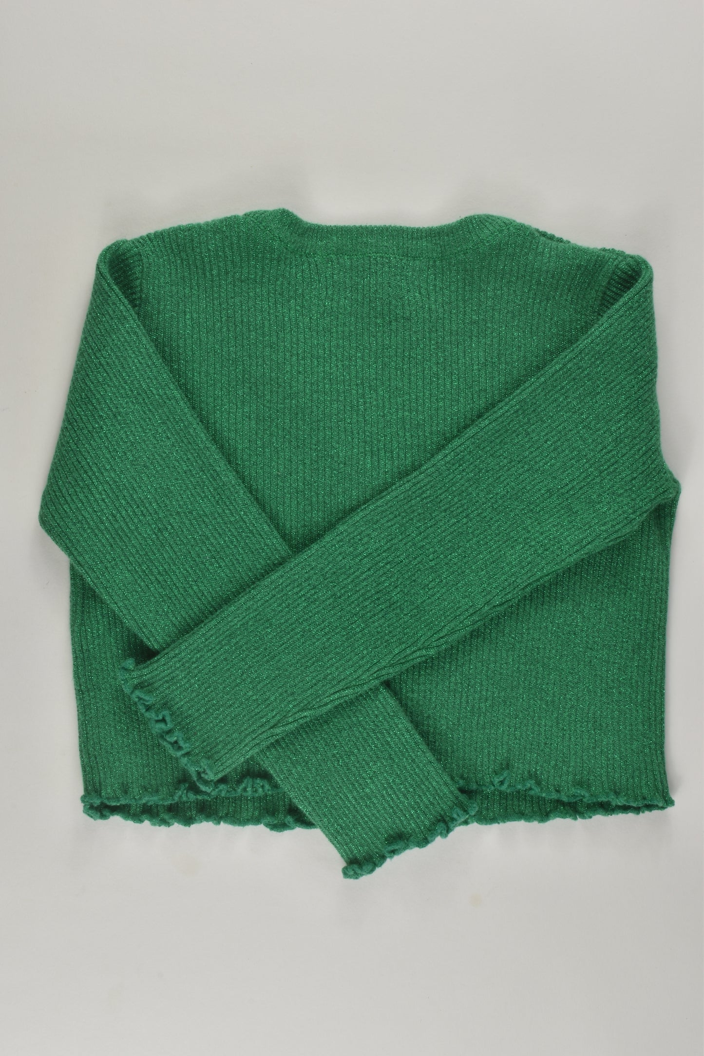 Cotton On Kids Size 3-4 Metallic Cardigan