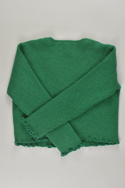 Cotton On Kids Size 3-4 Metallic Cardigan