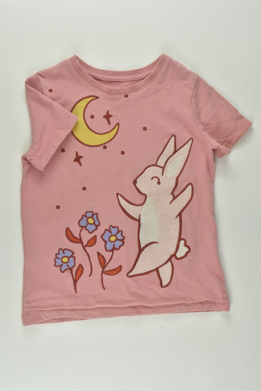 Cotton On Kids Size 3 Embroidery T-shirt