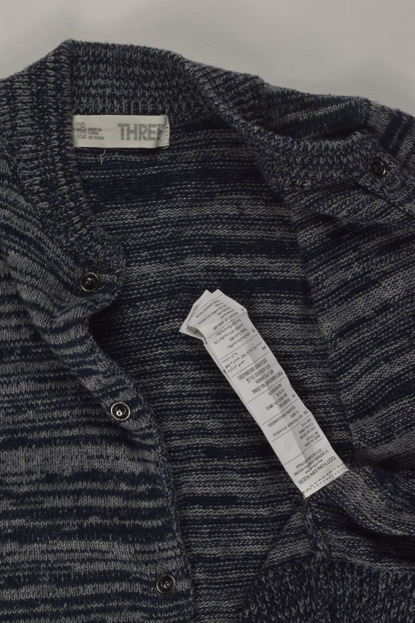 Cotton On Kids Size 3 Knit Cardigan