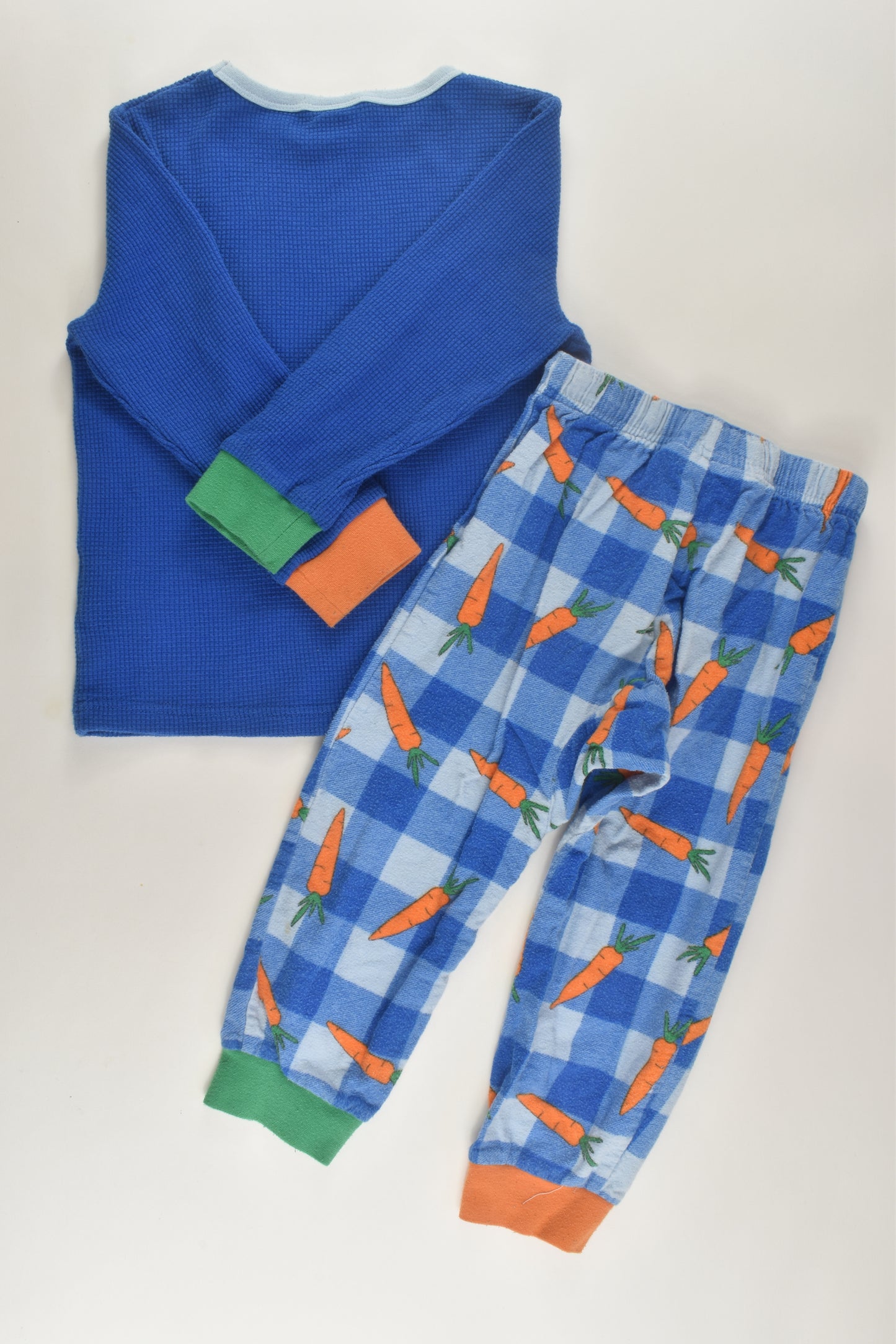 Cotton On Kids Size 3 Rabbit and Carrots Pyjamas