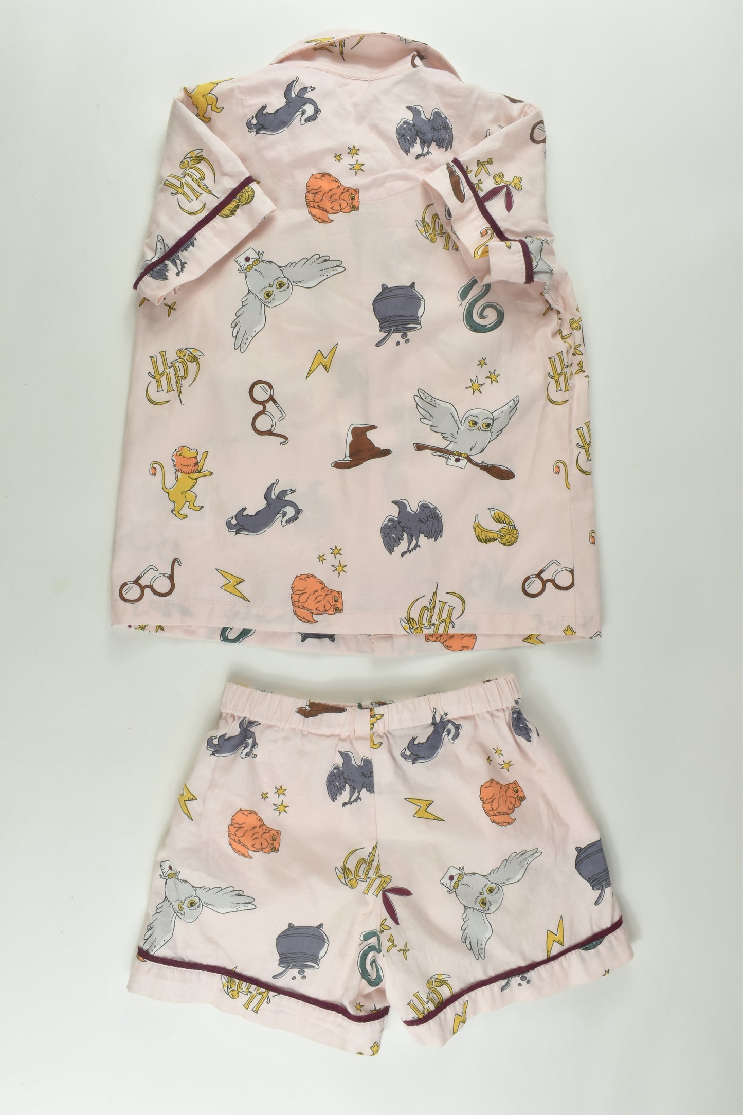 Cotton On Kids Size 4 Harry Potter Short Pyjamas