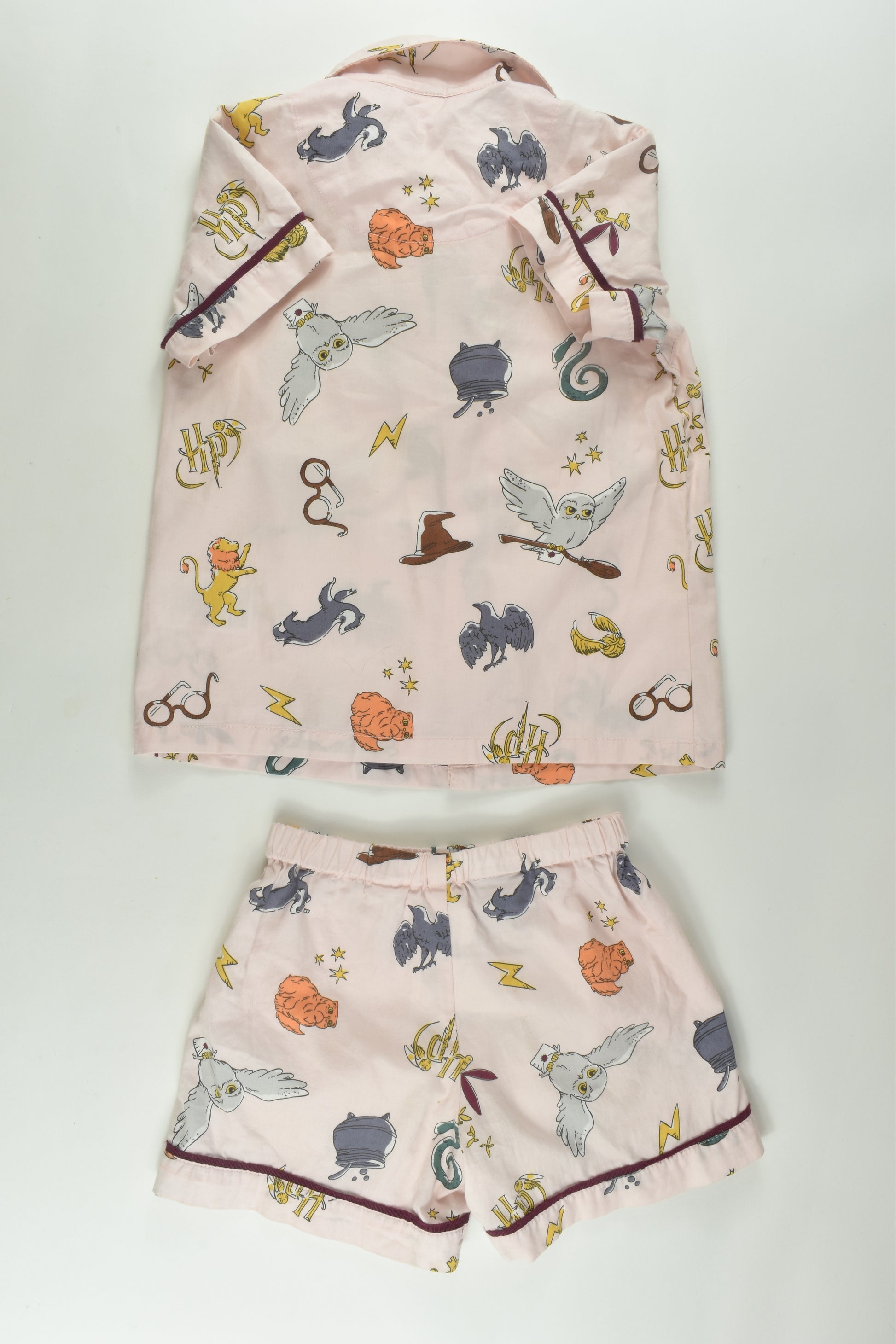 Cotton On Kids Size 4 Harry Potter Short Pyjamas