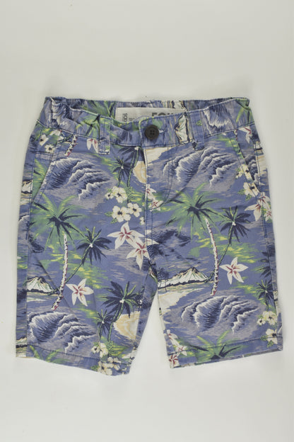 Cotton On Kids Size 4 Hawaii Shorts