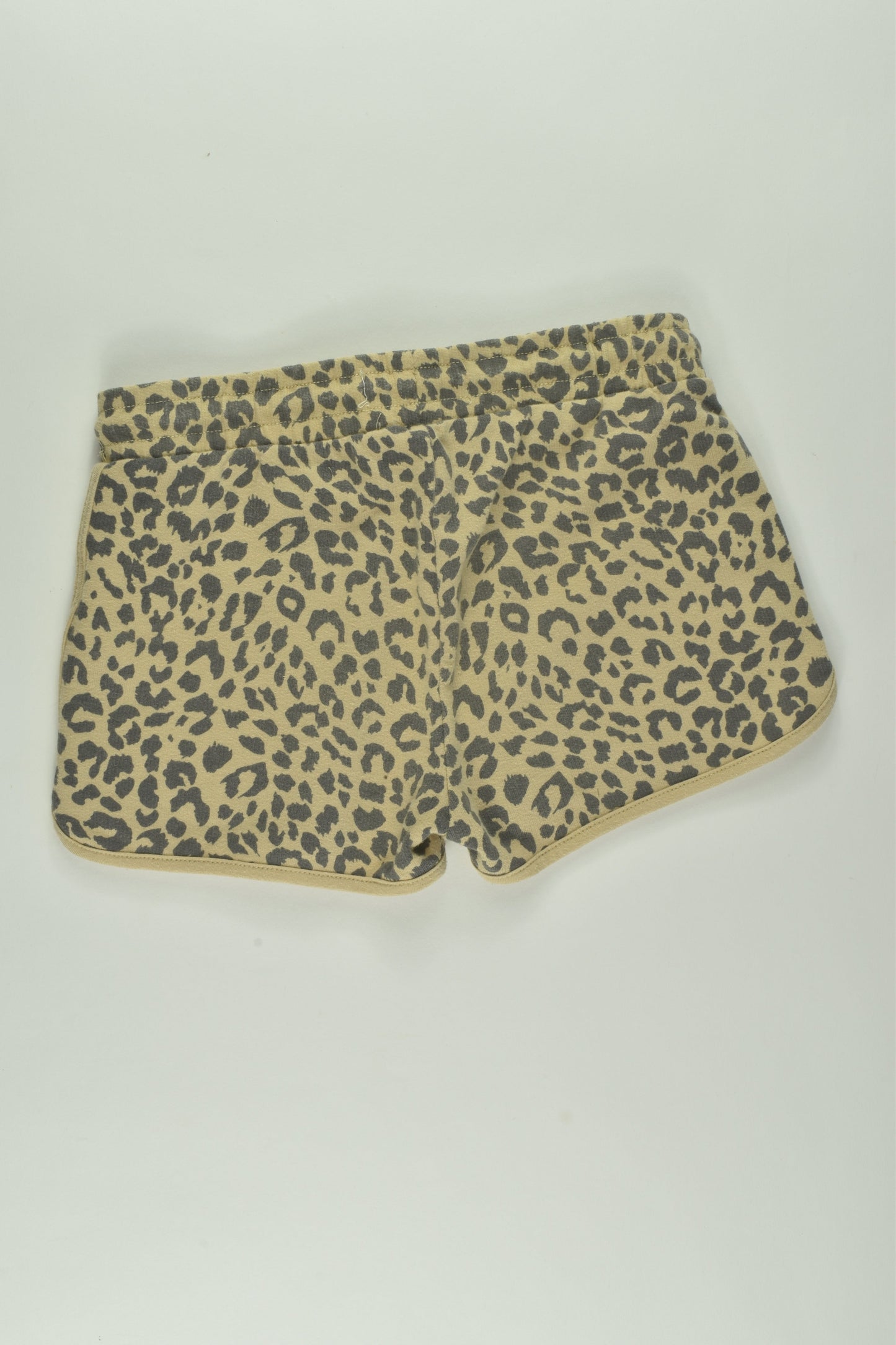 Cotton On Kids Size 4 Leopard Print Shorts