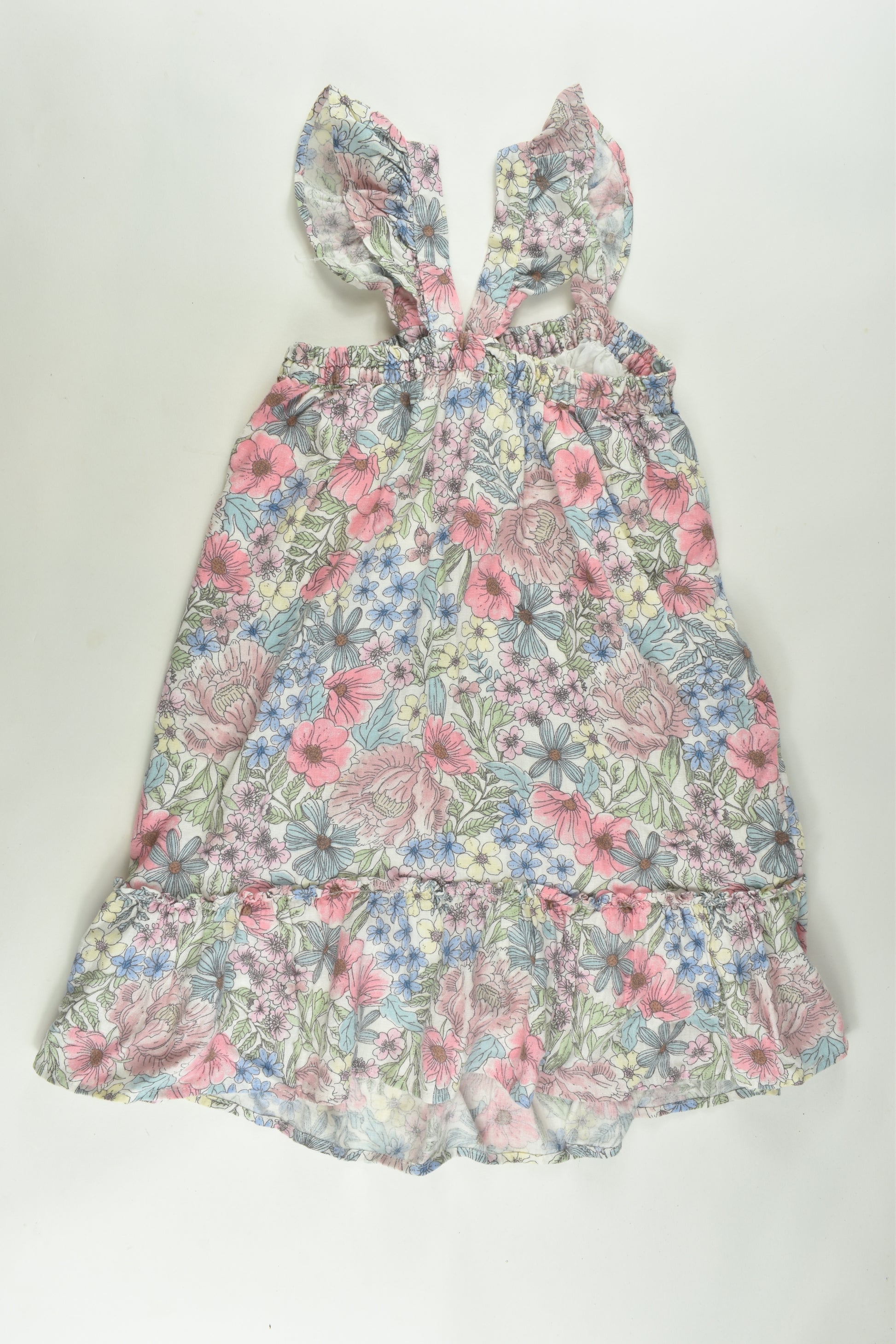 Cotton On Kids Size 4 Linen Blend Dress