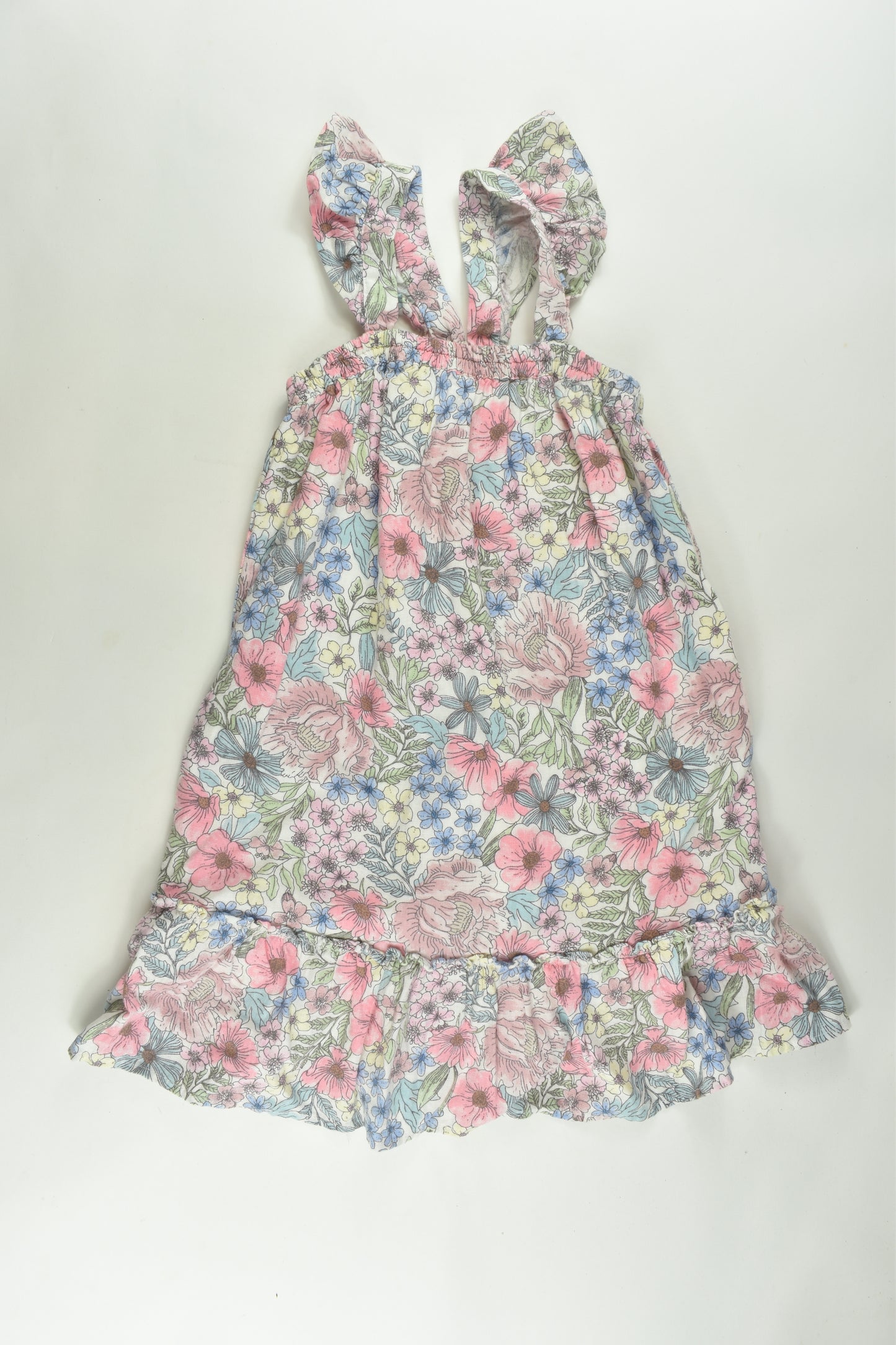 Cotton On Kids Size 4 Linen Blend Dress
