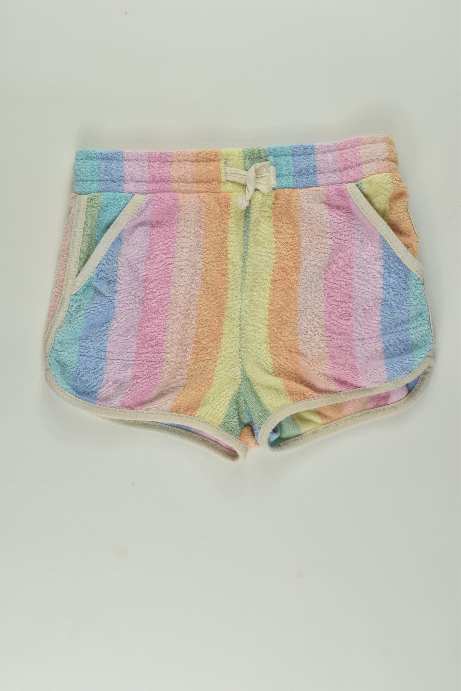 Cotton On Kids Size 4 Terry Shorts