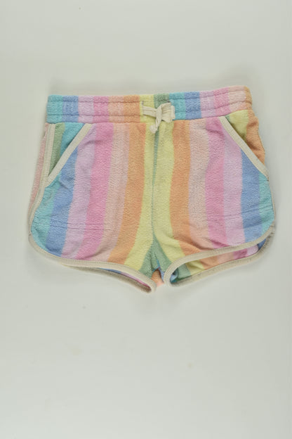 Cotton On Kids Size 4 Terry Shorts