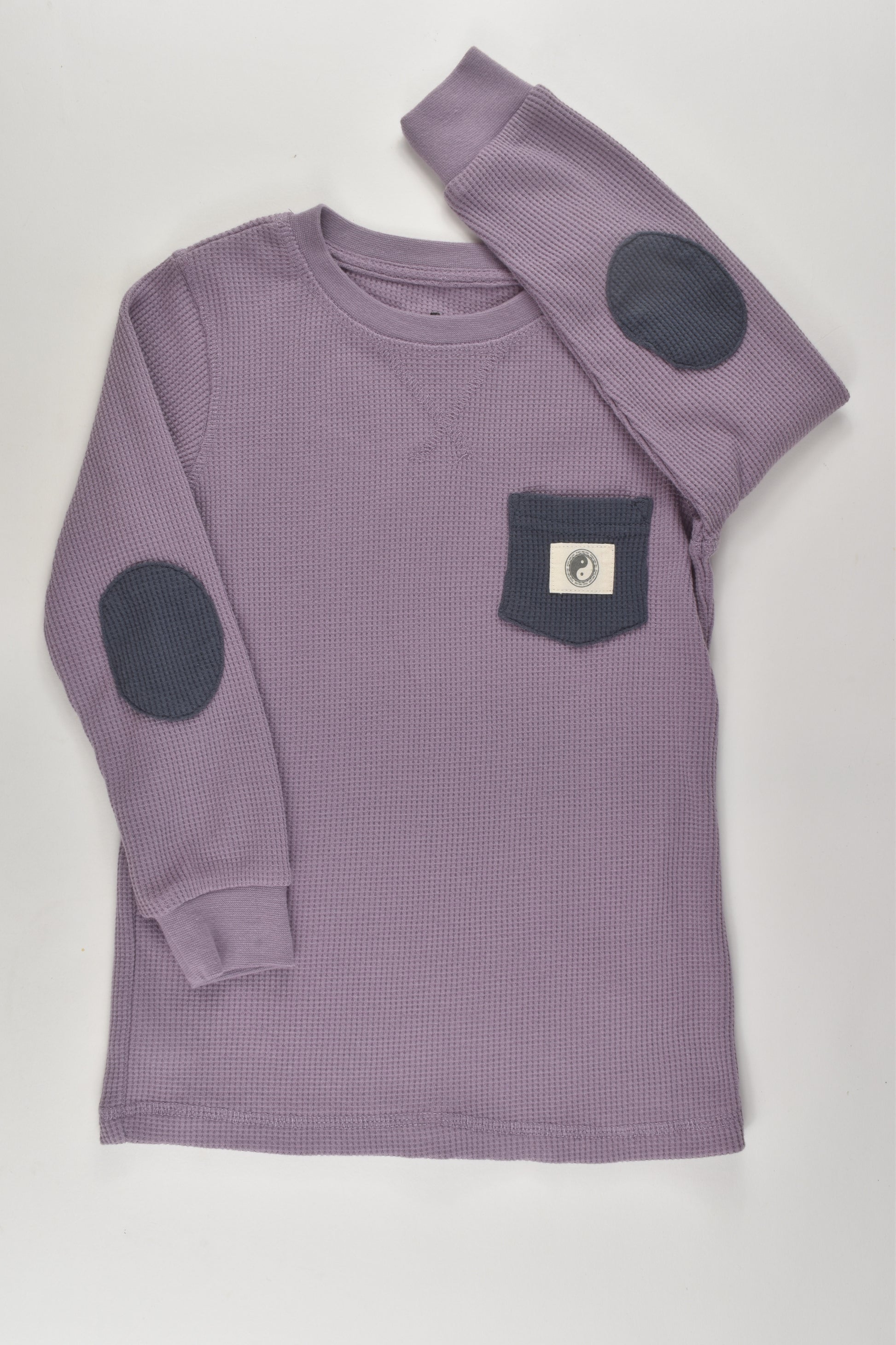 Cotton On Kids Size 4 Waffle Top