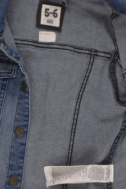 Cotton On Kids Size 5-6 Denim Jacket