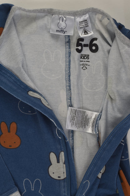 Cotton On Kids Size 5-6 Miffy One Piece