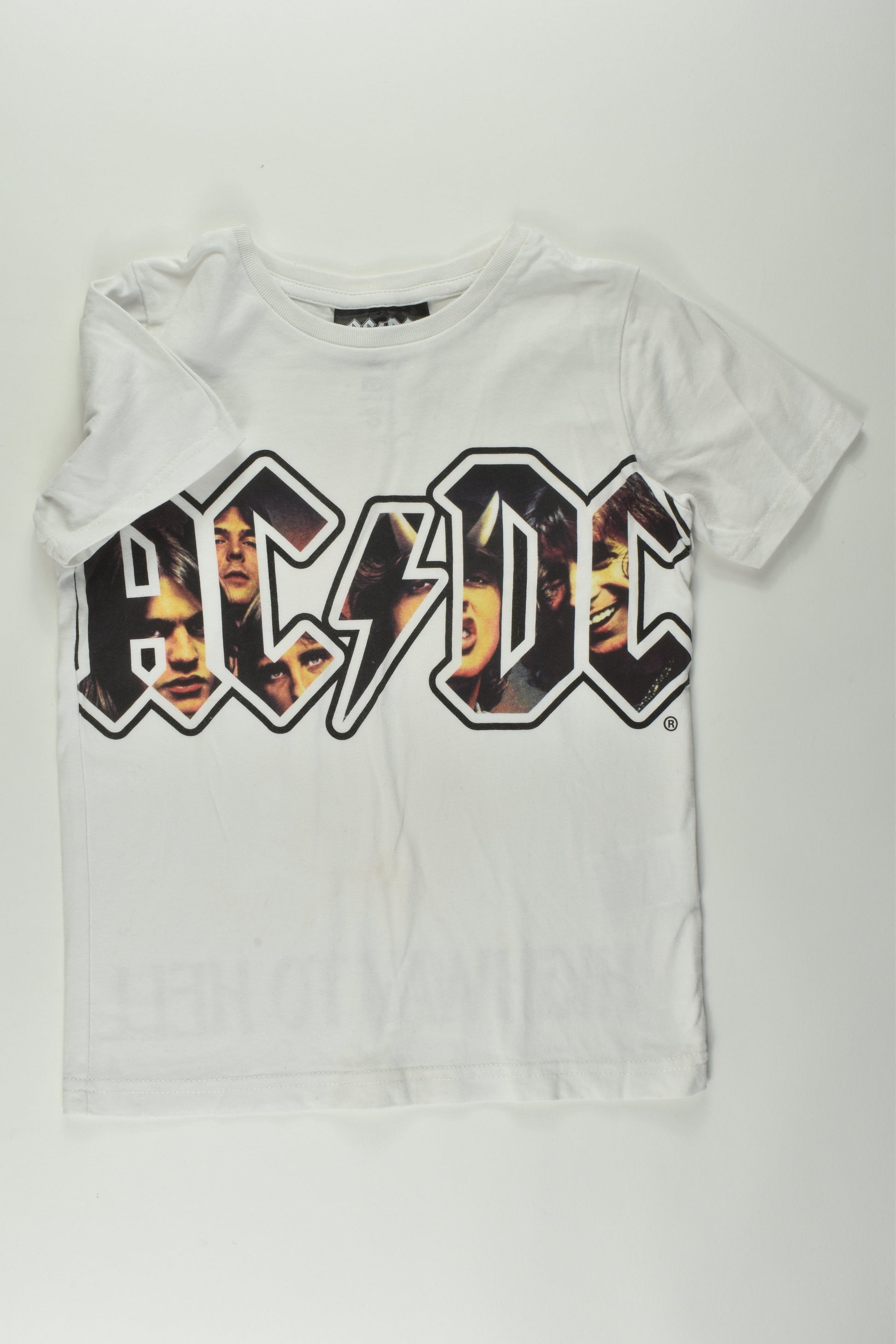 Cotton On Kids Size 5 AC/DC T-shirt