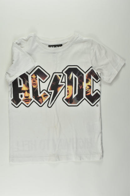 Cotton On Kids Size 5 AC/DC T-shirt
