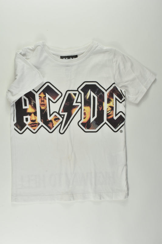 Cotton On Kids Size 5 AC/DC T-shirt
