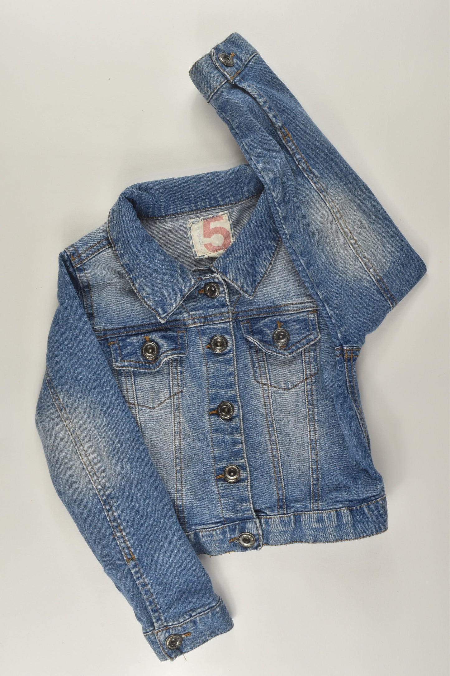 Cotton On Kids Size 5 Denim Jacket