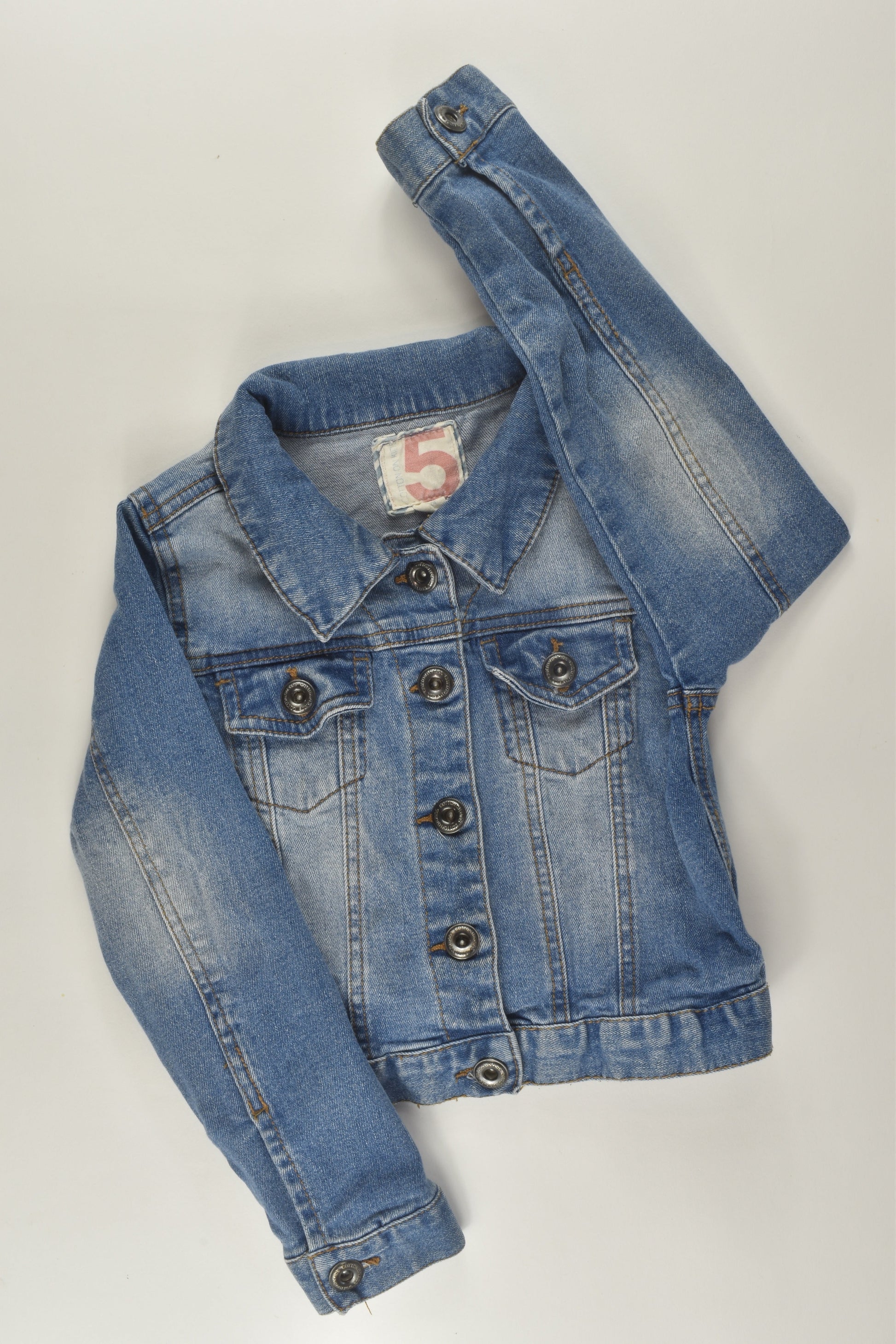 Cotton On Kids Size 5 Denim Jacket