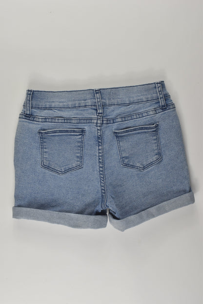 Cotton On Kids Size 5 Denim Shorts