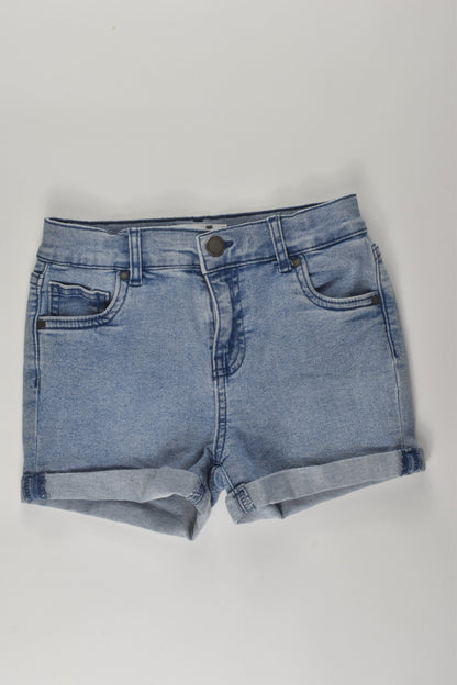 Cotton On Kids Size 5 Denim Shorts