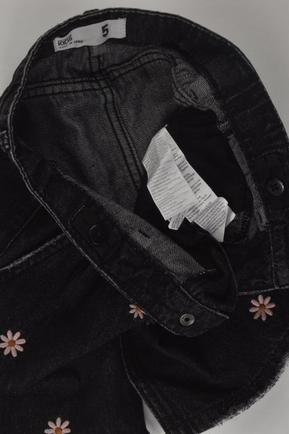 Cotton On Kids Size 5 Denim Skirt