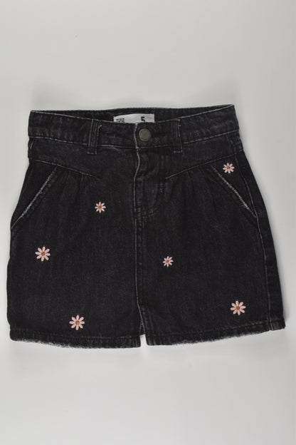 Cotton On Kids Size 5 Denim Skirt