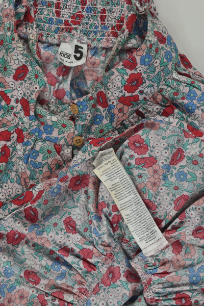 Cotton On Kids Size 5 Liberty Print Dress
