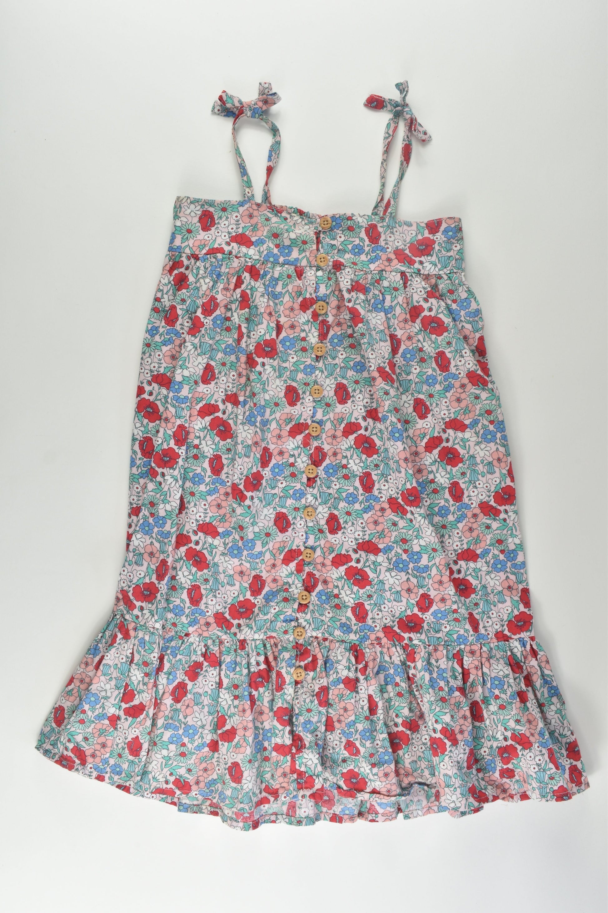 Cotton On Kids Size 5 Liberty Print Dress
