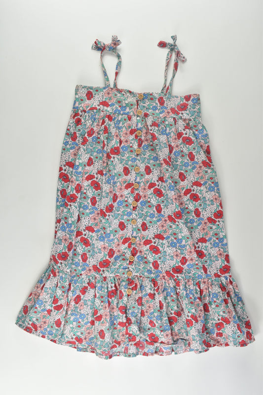 Cotton On Kids Size 5 Liberty Print Dress
