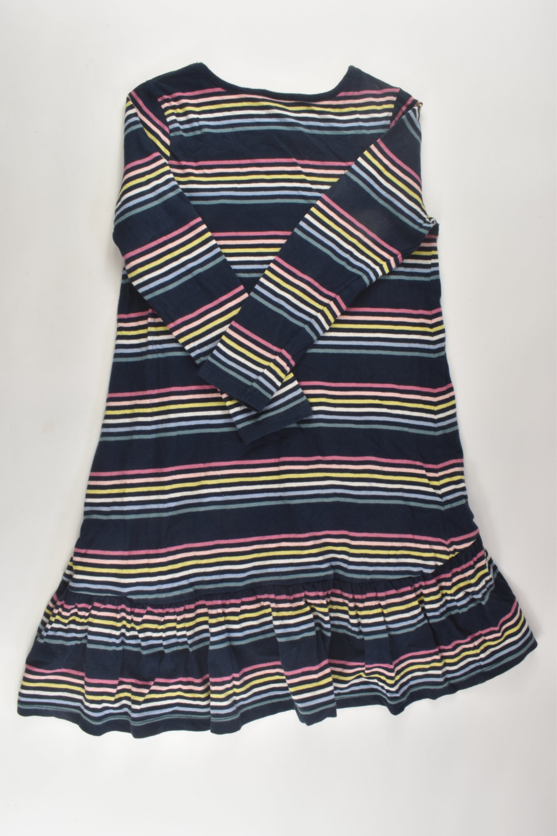 Cotton On Kids Size 5 Striped Dress
